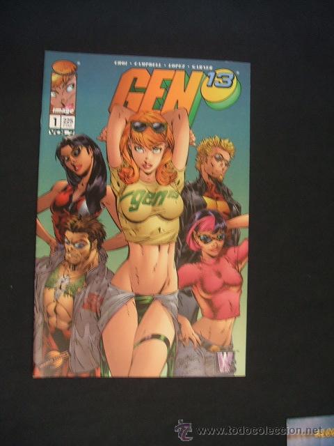 C&oacute;mics: GEN 13 - N&ordm; 1 - IMAGE - WORLD COMICS - PLANETA - - Foto 1
