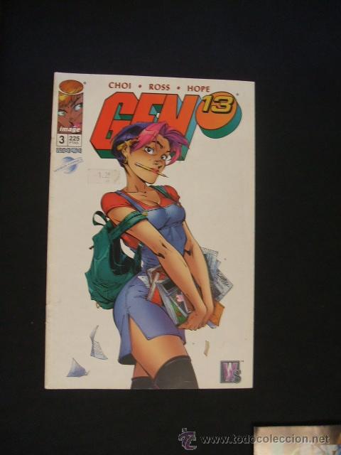 C&oacute;mics: GEN 13 - N&ordm; 3 - IMAGE - WORLD COMICS - PLANETA - - Foto 1