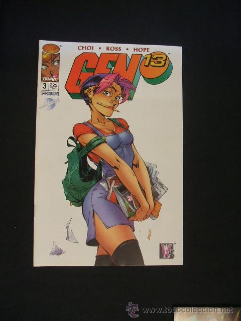 C&oacute;mics: GEN 13 - N&ordm; 3 - IMAGE - WORLD COMICS - PLANETA - - Foto 1