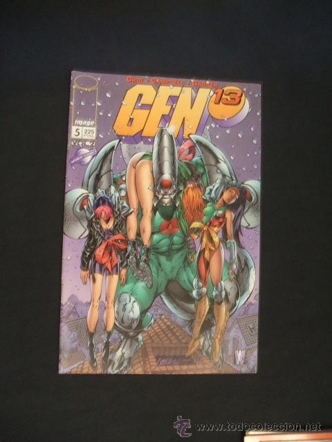 C&oacute;mics: GEN 13 - N&ordm; 5 - IMAGE - WORLD COMICS - PLANETA - - Foto 1