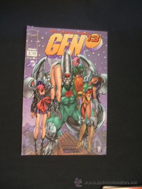 C&oacute;mics: GEN 13 - N&ordm; 5 - IMAGE - WORLD COMICS - PLANETA - - Foto 1