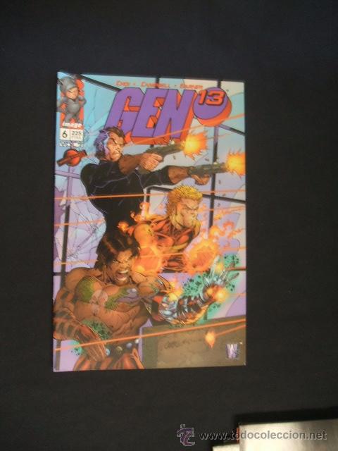 C&oacute;mics: GEN 13 - N&ordm; 6 - IMAGE - WORLD COMICS - PLANETA - - Foto 1