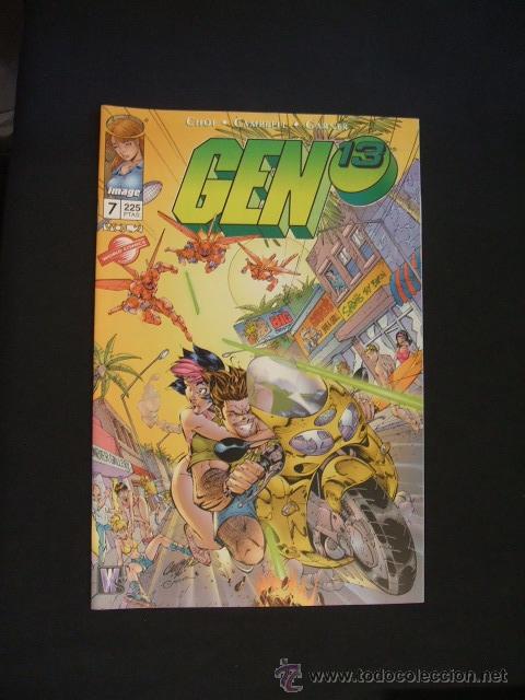 C&oacute;mics: GEN 13 - N&ordm; 7 - IMAGE - WORLD COMICS - PLANETA - - Foto 1