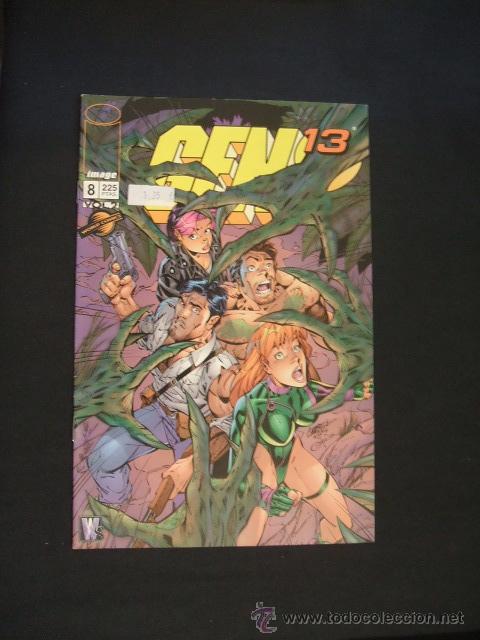 C&oacute;mics: GEN 13 - N&ordm; 8 - IMAGE - WORLD COMICS - PLANETA - - Foto 1