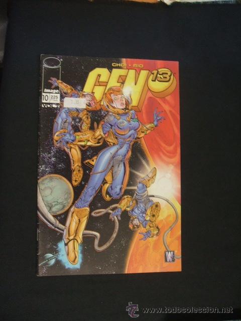 C&oacute;mics: GEN 13 - N&ordm; 10 - IMAGE - WORLD COMICS - PLANETA - - Foto 1