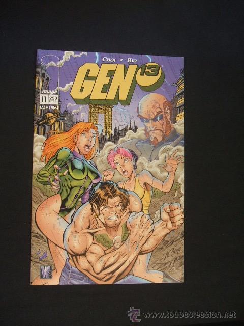 C&oacute;mics: GEN 13 - N&ordm; 11 - IMAGE - WORLD COMICS - PLANETA - - Foto 1