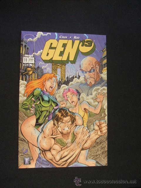 C&oacute;mics: GEN 13 - N&ordm; 11 - IMAGE - WORLD COMICS - PLANETA - - Foto 1