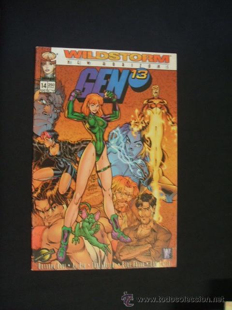 C&oacute;mics: GEN 13 - N&ordm; 14 - IMAGE - WORLD COMICS - PLANETA - - Foto 1