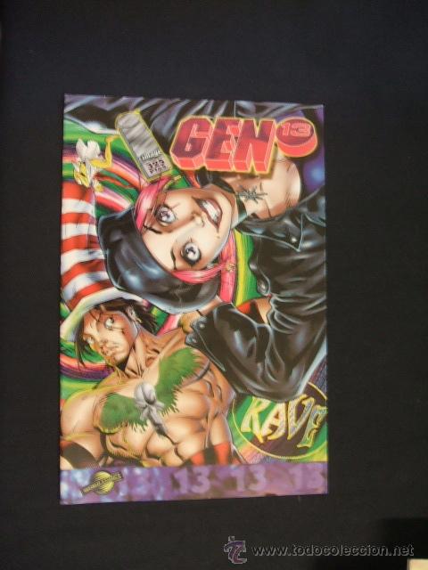 C&oacute;mics: GEN 13 - RAVE - IMAGE - WORLD COMICS - PLANETA - - Foto 1