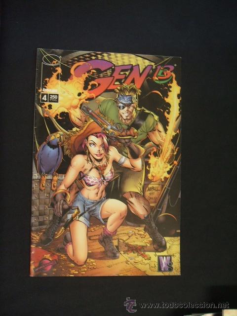 C&oacute;mics: GEN 13 - N&ordm; 4 - IMAGE - WORLD COMICS - PLANETA - - Foto 1