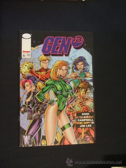 C&oacute;mics: GEN 13 - N&ordm; 6 - IMAGE - WORLD COMICS - PLANETA - - Foto 1