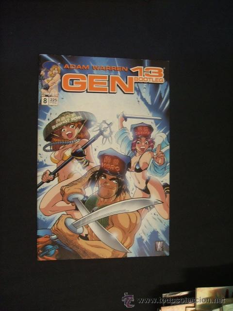 C&oacute;mics: GEN 13 - N&ordm; 8 - IMAGE - WORLD COMICS - PLANETA - - Foto 1