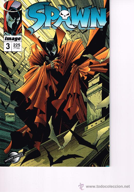 C&oacute;mics: SPAWN N&ordm; 3 - Foto 1