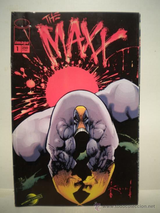 C&oacute;mics: THE MAXX - Foto 1