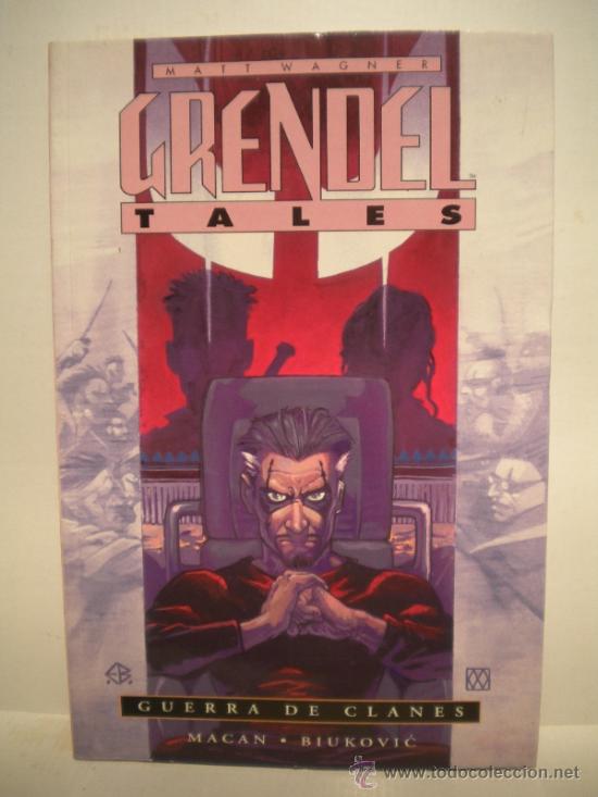 C&oacute;mics: GRENDEL TALES - Foto 1