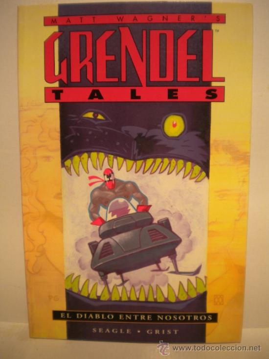 C&oacute;mics: GRENDEL TALES - Foto 2