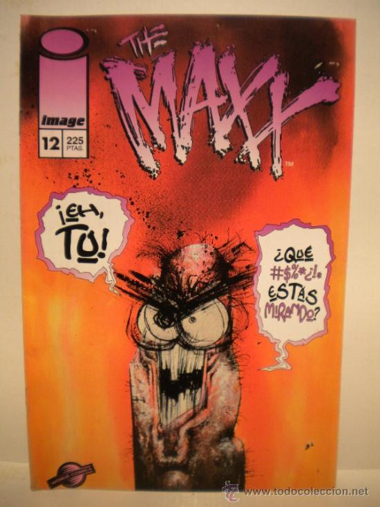 C&oacute;mics: THE MAXX - Foto 13