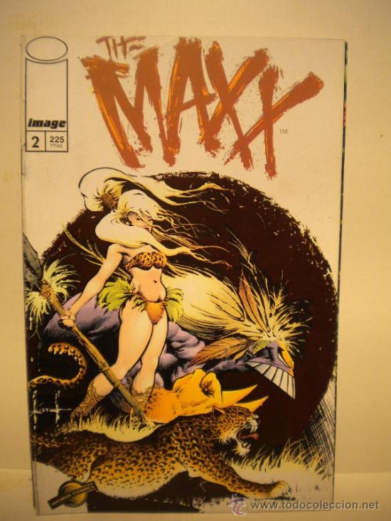 C&oacute;mics: THE MAXX - Foto 3