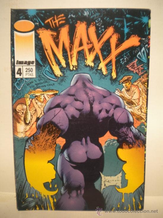 C&oacute;mics: THE MAXX - Foto 5