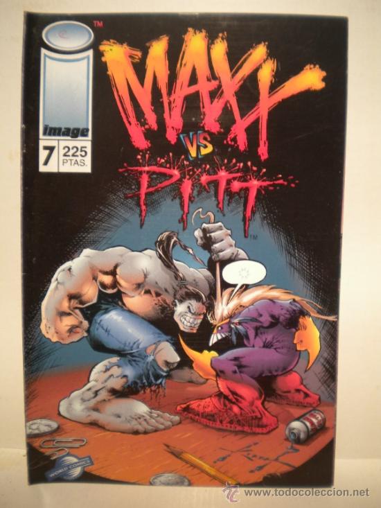 C&oacute;mics: THE MAXX - Foto 8