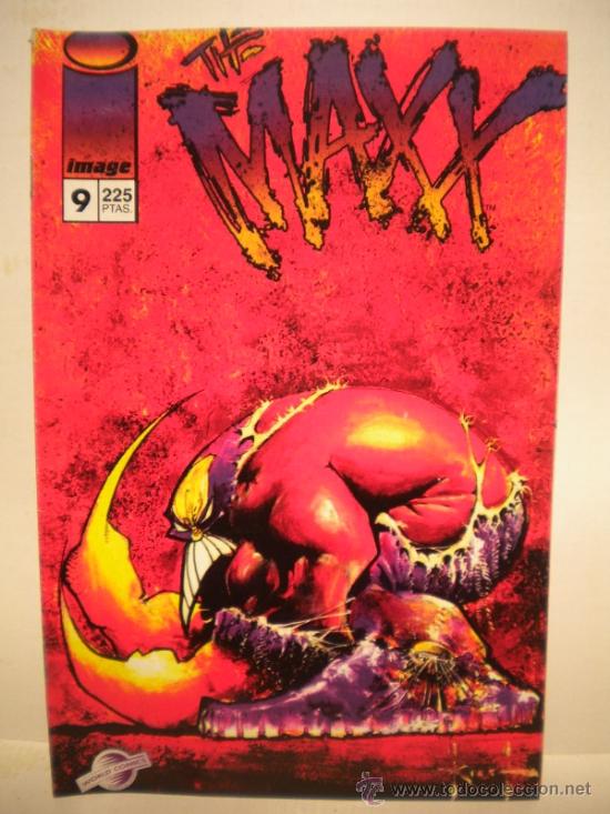 C&oacute;mics: THE MAXX - Foto 10