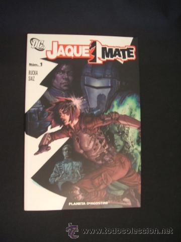 C&oacute;mics: JAQUE MATE - N&ordm; 1 - RUCKA - PLANETA - - Foto 1