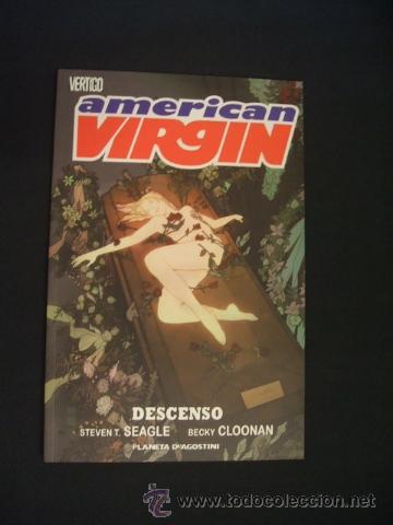 Comics : AMERICAN VIRGIN - N&ordm; 2 - DESCENSO - PLANETA -