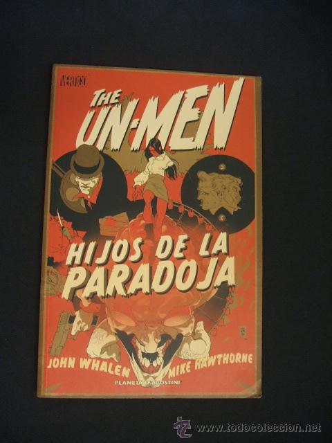 Comics: THE UN MEN - HIJOS DE LA PARADOJA - PLANETA -