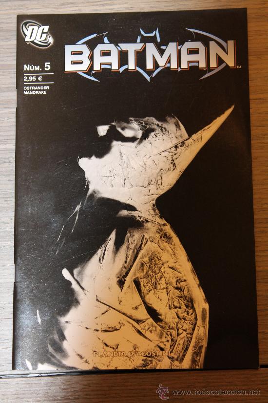 C&oacute;mics: Batman 5 volumen 2 planeta - Foto 1