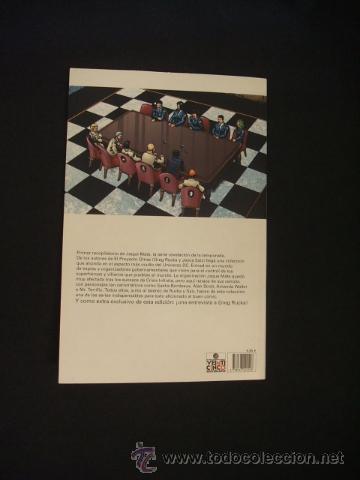 C&oacute;mics: JAQUE MATE - N&ordm; 1 - RUCKA - PLANETA - - Foto 3