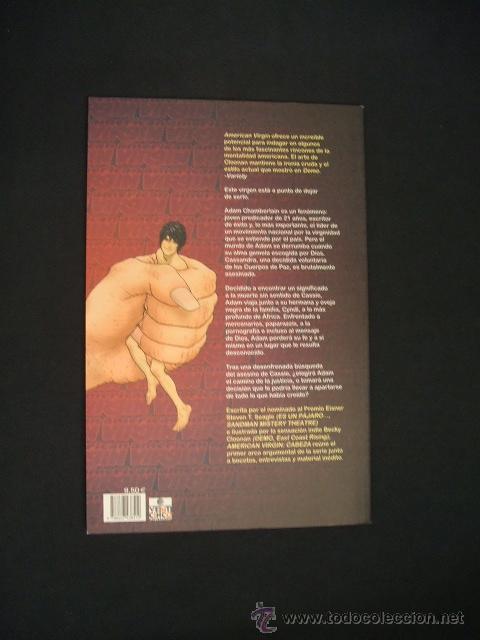 C&oacute;mics: AMERICAN VIRGIN - CABEZA -  PLANETA - - Foto 3