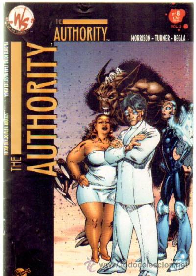 Comics: THE AUTHORITY N&ordm;8. A-COMIC-2778