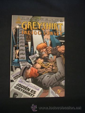 C&oacute;mics: GREYSHIRT - INDIGO SUNSET - PLANETA - - Foto 1