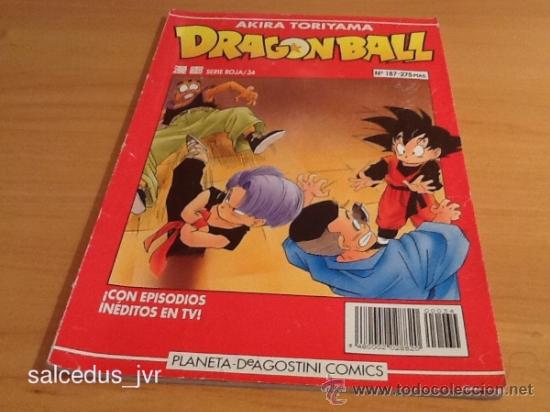 Comics : Dragon Ball N&ordm; 187 / 34 Serie Roja Comic Planeta DeAgostini Comics en