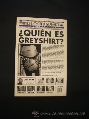 C&oacute;mics: GREYSHIRT - INDIGO SUNSET - PLANETA - - Foto 3