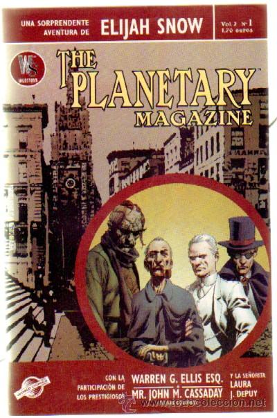 C&oacute;mics: THE PLANETARY MAGAZINE VOL. 2 N&ordm;1. A-COMIC-2821 - Foto 1