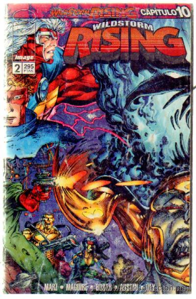 C&oacute;mics: WILDSTORM RISING N&ordm;2. CAPITULO 10. A-COMIC-2827 - Foto 1