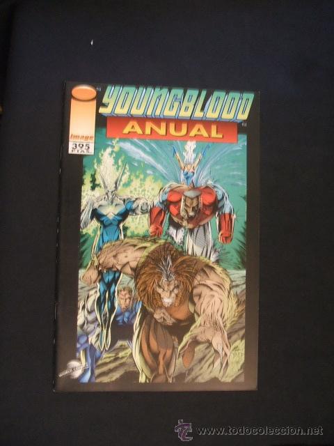 C&oacute;mics: YOUNGBLOOD - ANUAL - - Foto 1