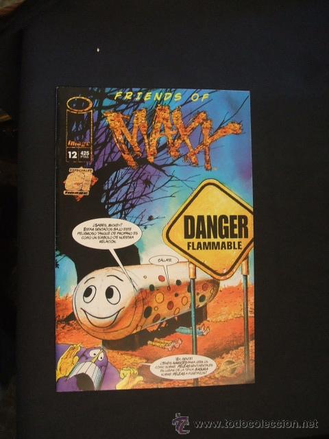 C&oacute;mics: MAXX - N&ordm; 12 - IMAGE - WORLD COMIC - PLANETA - - Foto 1