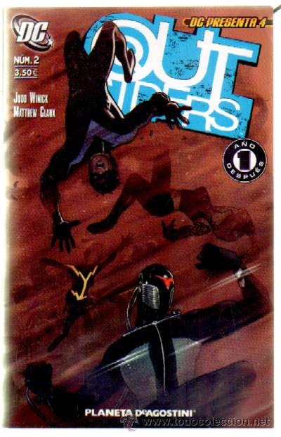 C&oacute;mics: OUTSIDERS N&ordm;2. A&Ntilde;O 1 DESPUES. A-COMIC-2931 - Foto 1