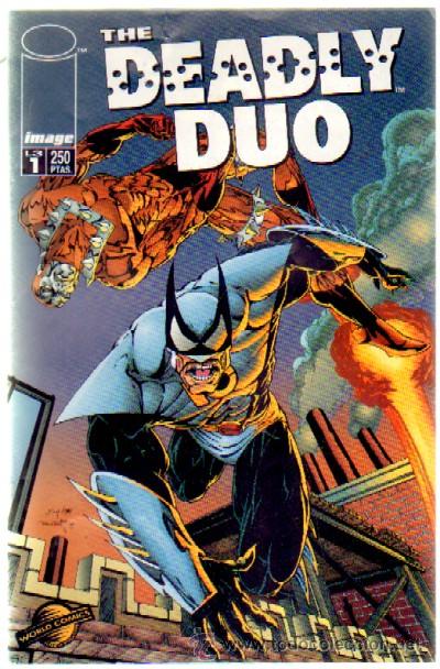 C&oacute;mics: THE DEADLY DUO N&ordm; 1 DE 3. A-COMIC-2956 - Foto 1