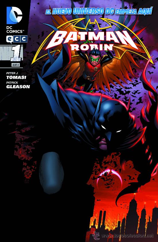 C&oacute;mics: BATMAN Y ROBIN N&ordm; 1 NUDC - ECC -TOMO 96 P&Aacute;G. - Foto 1