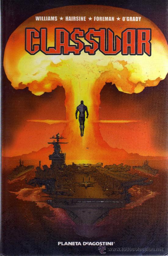 C&oacute;mics: Classwar (Williams - Hairsine - Foreman - O&acute;Grady) - Foto 1