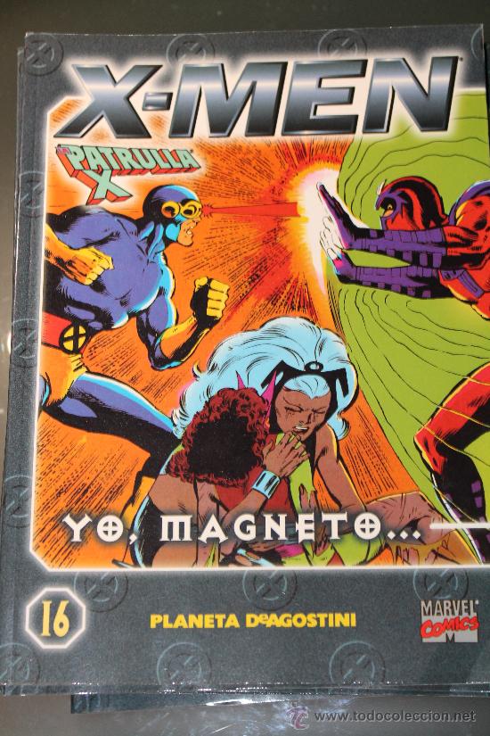 C&oacute;mics: X Men Patrulla X 16 Coleccionable Planeta - Foto 1