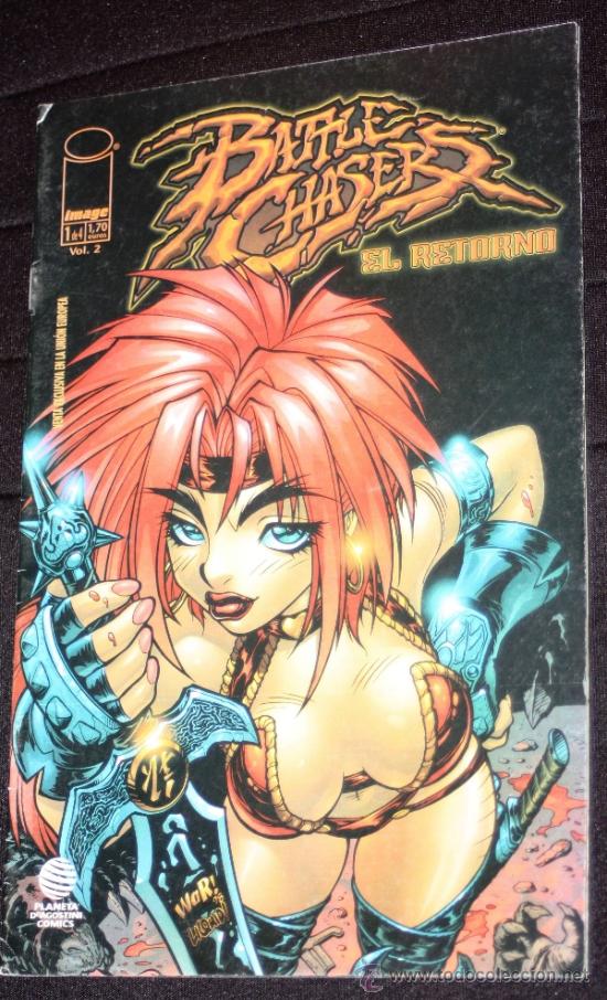 C&oacute;mics: battle chasers n&ordm;1 - Foto 1