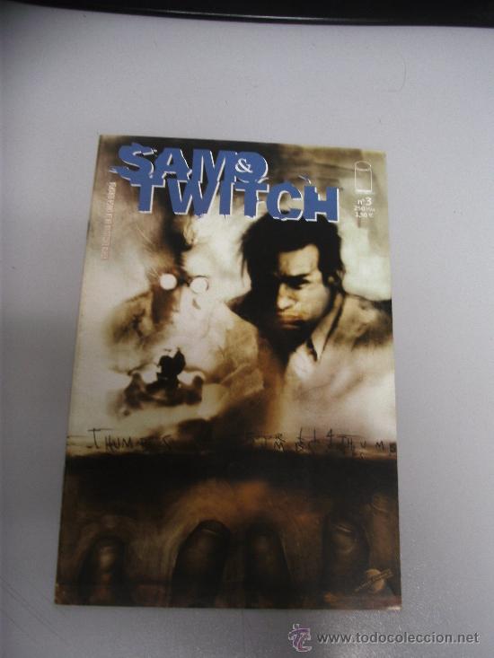 C&oacute;mics: SAM & TWITCH VOL. 1 N&ordm; 3 - BRIAN MICHAEL BENDIS - IMAGE / PLANETA - Foto 1