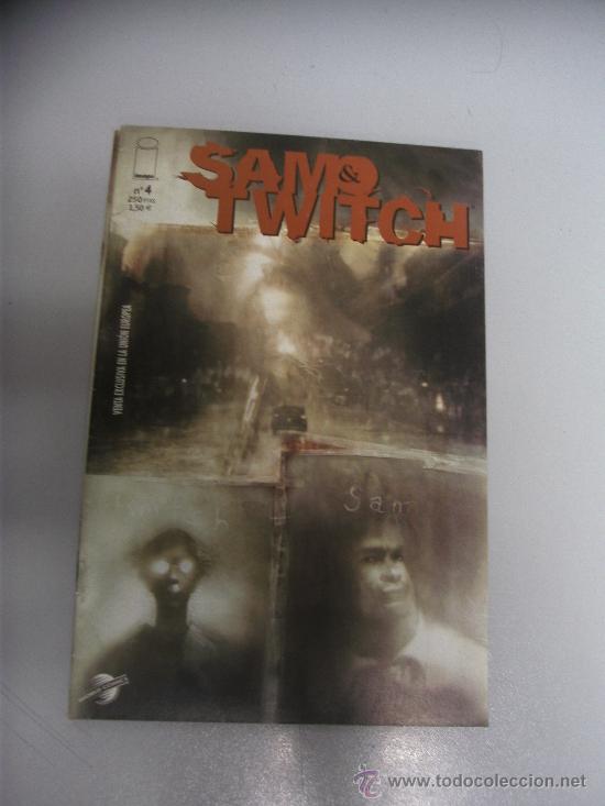 C&oacute;mics: SAM & TWITCH VOL. 1 N&ordm; 4 - BRIAN MICHAEL BENDIS - IMAGE / PLANETA - Foto 1