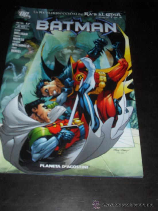 C&oacute;mics: BATMAN.N&ordm; 17. VOL. 2. DC COMICS. PLANETA DE AGOSTINI - Foto 1
