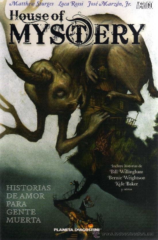 Comics: House of Mystery: Historias de amor para gente muerta