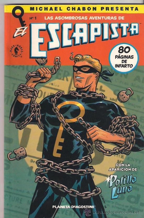 C&oacute;mics: El Escapista. - Foto 1